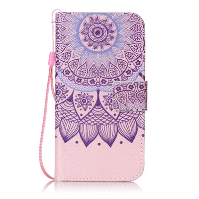 Purple Sunflower Design PU Leather Flip Cover Wallet Card Holder Case for LG X Screen
Purple Sunflower Design PU Leather Flip Cover Wallet Card Holder Case for LG X Screen