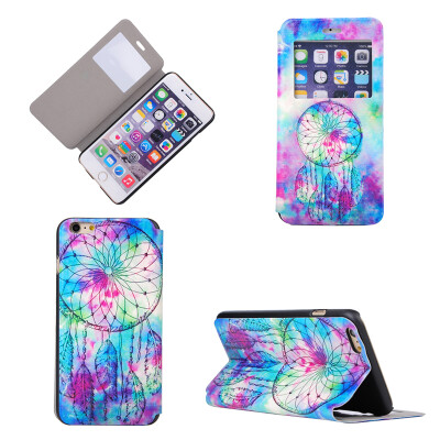 Pink Dreamcatcher Design PU Leather Flip Cover Wallet Card Holder Case for iPhone 6/6S
Pink Dreamcatcher Design PU Leather Flip Cover Wallet Card Holder Case for iPhone 6/6S