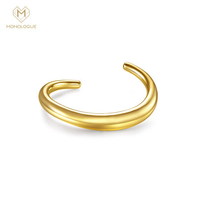 MONOLOGUE presumptuous gradient gradient half open steel bracelet golden ME97 5.6cm
MONOLOGUE presumptuous gradient gradient half open steel bracelet golden ME97 5.6cm