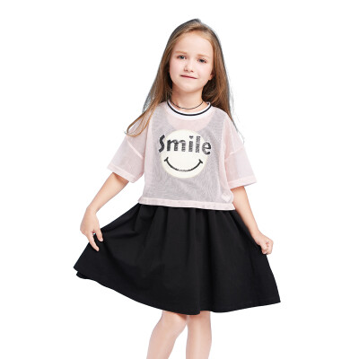 Balabarra BALABALA female middle boy short sleeve suit summer big child two sets of sleeved casual women 28112170167 pink 130
Balabarra BALABALA female middle boy short sleeve suit summer big child two sets of sleeved casual women 28112170167 pink 130