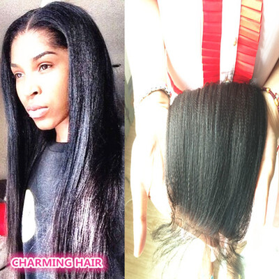 Grade 8A Brazilian Light Yaki Straight Closure Unprocessed Italian Yaki Closure Bleached Knots Swiss Lace Hair Closure
Grade 8A Brazilian Light Yaki Straight Closure Unprocessed Italian Yaki Closure Bleached Knots Swiss Lace Hair Closure