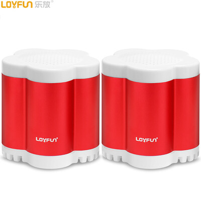 Music release (LOYFUN) H2400 portable multimedia stereo wire control mini small speakers notebook desktop audio (red
Music release (LOYFUN) H2400 portable multimedia stereo wire control mini small speakers notebook desktop audio (red