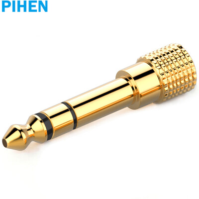 PIHEN PH-YPX005 Microphone Adapter 65mm to 35mm Male to Female Converter Microphone MIC Home Theater Computer Audio Converter Gold
PIHEN PH-YPX005 Microphone Adapter 65mm to 35mm Male to Female Converter Microphone MIC Home Theater Computer Audio Converter Gold