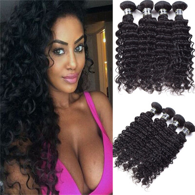 Amazing Star Deep Wave Indian Virgin Hair 4 Bundles Deep Wave Human Hair Extensions Natural Color Can Be Dyed&Bleached
Amazing Star Deep Wave Indian Virgin Hair 4 Bundles Deep Wave Human Hair Extensions Natural Color Can Be Dyed&Bleached