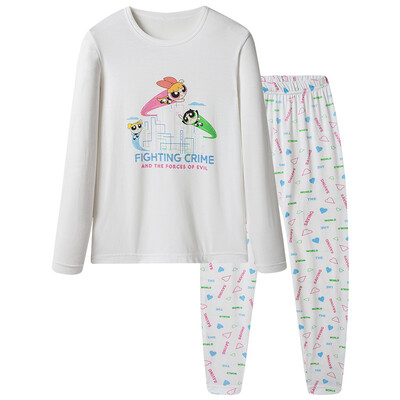 DICI (DICI) children's suit cotton underwear suit boys and girls baby thin section of home clothing autumn clothes pajamas air conditioning clothes 2C034D0 white 160
DICI (DICI) children's suit cotton underwear suit boys and girls baby thin section of home clothing autumn clothes pajamas air conditioning clothes 2C034D0 white 160