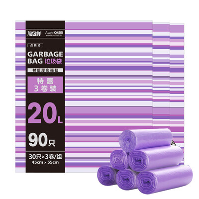 Asahi Bao fresh Japanese brand garbage bags 45cm * 55cm * 3 volumes 90 loaded * 3 packs
Asahi Bao fresh Japanese brand garbage bags 45cm * 55cm * 3 volumes 90 loaded * 3 packs