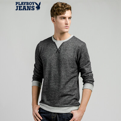 Playboy (PLAYBOYJEANS) trend hit color collar men sweater Slim Korean version 13AWPB08M003 Ma gray 2XL
Playboy (PLAYBOYJEANS) trend hit color collar men sweater Slim Korean version 13AWPB08M003 Ma gray 2XL