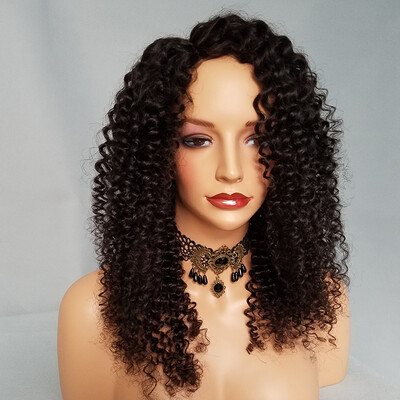 Human Hair Wig 150% Density Deep Curly Glueless Full Lace Wigs Brazilian Bouncy Curly Lace Front Human Hair Wigs For Black Women
Human Hair Wig 150% Density Deep Curly Glueless Full Lace Wigs Brazilian Bouncy Curly Lace Front Human Hair Wigs For Black Women