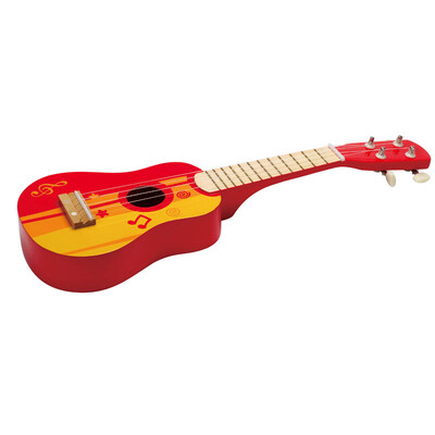 Germany Hape toys red guitar four string culture music early education puzzle 3 years old over basswood material
Germany Hape toys red guitar four string culture music early education puzzle 3 years old over basswood material
