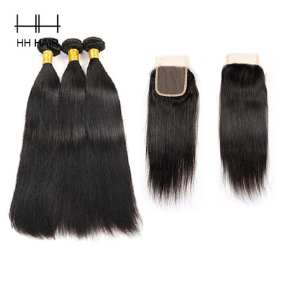 HHHair 8A Cambodian Virgin Hair Straight With Closure Cambodian Virgin Hair 3 Bundles With Closure Brazilian Straight Hair With Cl
HHHair 8A Cambodian Virgin Hair Straight With Closure Cambodian Virgin Hair 3 Bundles With Closure Brazilian Straight Hair With Cl