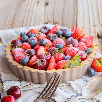 Jingdong supermarket learn kitchen CHEFMADE gold 7 inch round bottom of the end of non-stick chrysanthemum apple pie tart plate fruit pie dish 177 3cm oven with WK9209
Jingdong supermarket learn kitchen CHEFMADE gold 7 inch round bottom of the end of non-stick chrysanthemum apple pie tart plate fruit pie dish 177 3cm oven with WK9209