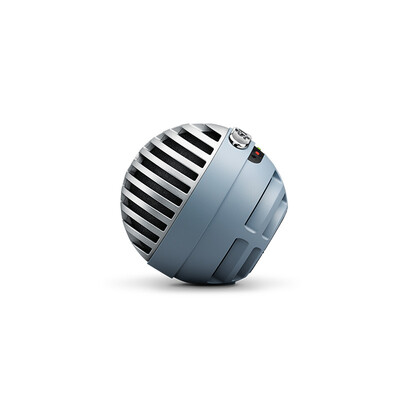 Shure Shure MV5 digital condenser microphone home recording podcast mobile phone microphone blue
Shure Shure MV5 digital condenser microphone home recording podcast mobile phone microphone blue