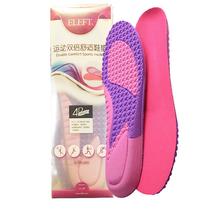 ELEFT double comfortable sports insoles sweat breathable ladies running insoles 35-41 yards
ELEFT double comfortable sports insoles sweat breathable ladies running insoles 35-41 yards