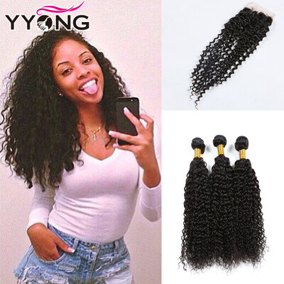 Unprocessed Virgin Peruvian 1Pcs FreeMiddleThree Part Lace Closure With 3Pcs Curly Hair Bundles Peruvian Virgin Hair Curly Wave
Unprocessed Virgin Peruvian 1Pcs FreeMiddleThree Part Lace Closure With 3Pcs Curly Hair Bundles Peruvian Virgin Hair Curly Wave