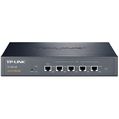 TP-LINK TL-R4148 высокопроизводительный высокоскоростной VPN-маршрутизатор корпоративного класса
TP-LINK TL-R4148 высокопроизводительный высокоскоростной VPN-маршрутизатор корпоративного класса