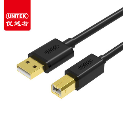(UNITEK) высокоскоростной USB-принтер 2 метра USB2.0 квадратная печатная линия AM / BM кабель для передачи данных Canon HP Epson HP кабель Y-C4001EBK 
(UNITEK) высокоскоростной USB-принтер 2 метра USB2.0 квадратная печатная линия AM / BM кабель для передачи данных Canon HP Epson HP кабель Y-C4001EBK