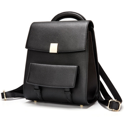 Aokang Women's Shoulder Bag Pure Color Female Backpack Shopping Bag Casual Leather Bag 8711309024 Black
Aokang Women's Shoulder Bag Pure Color Female Backpack Shopping Bag Casual Leather Bag 8711309024 Black