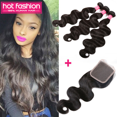 Hot Fashion Malaysian Body Wave With Closure 3 Pcs Virgin Hair Malaysian Body Wave Hair With Closure Lace Closure With Bundles
Hot Fashion Malaysian Body Wave With Closure 3 Pcs Virgin Hair Malaysian Body Wave Hair With Closure Lace Closure With Bundles