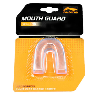 Li Ning LI-NING boxing braces Sanda Taekwondo basketball teeth teeth teeth sets of night silicone anti-wear teeth guard
Li Ning LI-NING boxing braces Sanda Taekwondo basketball teeth teeth teeth sets of night silicone anti-wear teeth guard