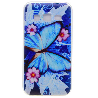 Blue butterfly Pattern Soft Thin TPU Rubber Silicone Gel Case Cover for Samsung GALAXY J3
Blue butterfly Pattern Soft Thin TPU Rubber Silicone Gel Case Cover for Samsung GALAXY J3
