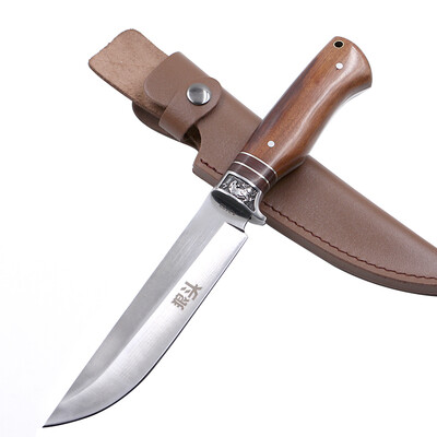 WolfHead Columbia Outdoor cutting tools knife self-defense anti wolf weapons survival equipment tool
WolfHead Columbia Outdoor cutting tools knife self-defense anti wolf weapons survival equipment tool