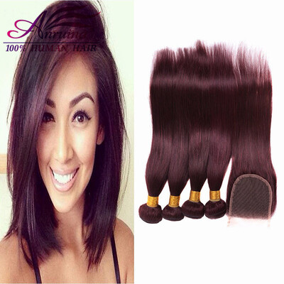 Best Mongolian Straight Virgin Hair With Closure 99j Human Hair With Closure 99J Red Wine Hair Weave 3 Bundles With Closure
Best Mongolian Straight Virgin Hair With Closure 99j Human Hair With Closure 99J Red Wine Hair Weave 3 Bundles With Closure