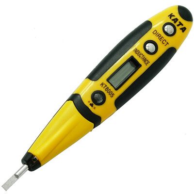 KATA KT8005 digital display multi-function test pencil screwdriver electrician tool contact test pencil electroscope
KATA KT8005 digital display multi-function test pencil screwdriver electrician tool contact test pencil electroscope