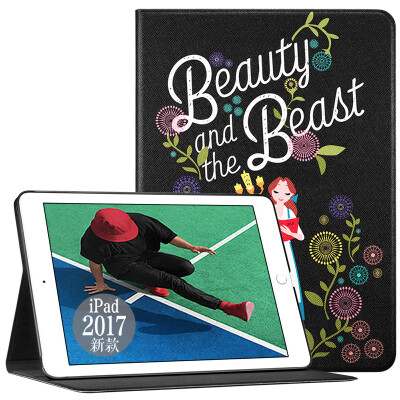 Illustrator Apple new iPad protective cover 2017 new iPad7 protective case cartoon anti-drop stent 9.7 inch leather case Disney illustrator Mickey Meng friends
Illustrator Apple new iPad protective cover 2017 new iPad7 protective case cartoon anti-drop stent 9.7 inch leather case Disney illustrator Mickey Meng friends