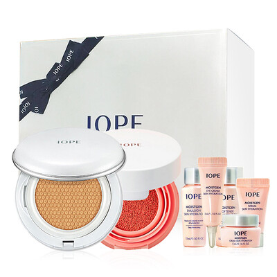 (IOPE) water Ying multi-effect Huan Run combination (air cushion powder Cream N21 15g * 2 + air cushion blush 2 9g + Huanrun 5 sets)
(IOPE) water Ying multi-effect Huan Run combination (air cushion powder Cream N21 15g * 2 + air cushion blush 2 9g + Huanrun 5 sets)
