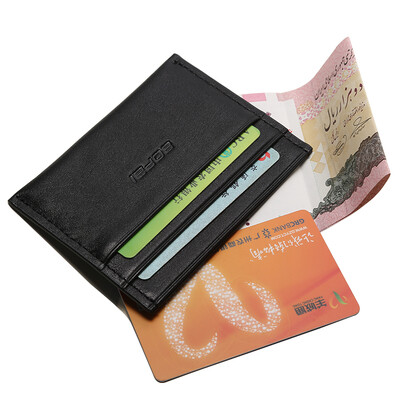 BOPA 716-004751 Ultra-thin Card Package Full Grain Cow Leather Anti-elimination Magnetic Force Black
BOPA 716-004751 Ultra-thin Card Package Full Grain Cow Leather Anti-elimination Magnetic Force Black