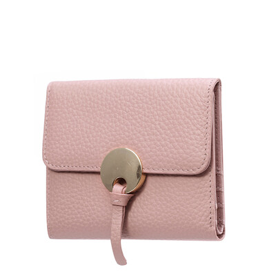 Marianne Orlando MarinoOrlandi first layer of leather sweet wallet female lotus root powder
Marianne Orlando MarinoOrlandi first layer of leather sweet wallet female lotus root powder