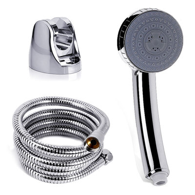 Jingdong Supermarket Yihua YIHUA 6-A1-A shower shower head set pressurized hand-held shower head hose bracket base three-piece
Jingdong Supermarket Yihua YIHUA 6-A1-A shower shower head set pressurized hand-held shower head hose bracket base three-piece