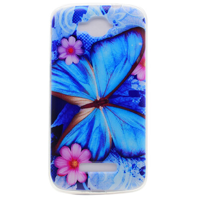 Blue butterfly Pattern Soft Thin TPU Rubber Silicone Gel Case Cover for Alcatel One Touch Pop C7
Blue butterfly Pattern Soft Thin TPU Rubber Silicone Gel Case Cover for Alcatel One Touch Pop C7