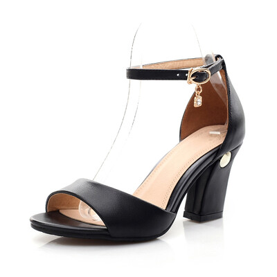 WETKISS Big Size 34-43 Genuine Leather Fashion Buckle Strap High Heels Summer Women Sandals Retro All Match Casual Shoes Woman
WETKISS Big Size 34-43 Genuine Leather Fashion Buckle Strap High Heels Summer Women Sandals Retro All Match Casual Shoes Woman