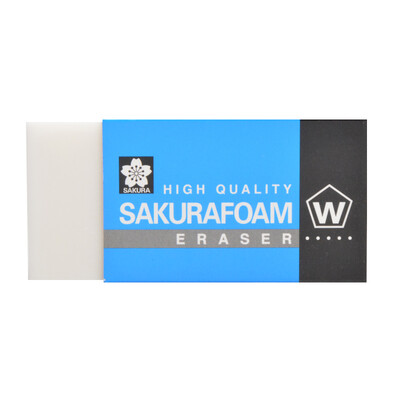 Sakura eraser XRFW-100 large single piece of art professional drawing rubber test rubber 【Japanese imports】
Sakura eraser XRFW-100 large single piece of art professional drawing rubber test rubber 【Japanese imports】
