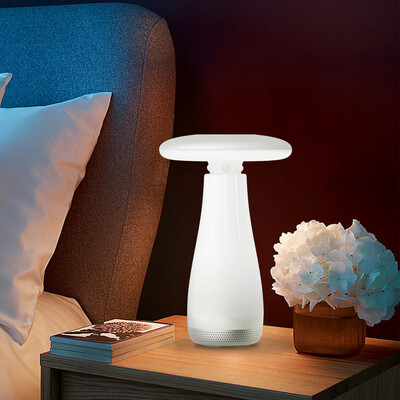 Roome intelligent light LED eye protection learning no flicker desk lamp bedroom lamp sleep light 3D gesture control human body sensor night light feeding bedside lamp Bluetooth audio table lamp M2
Roome intelligent light LED eye protection learning no flicker desk lamp bedroom lamp sleep light 3D gesture control human body sensor night light feeding bedside lamp Bluetooth audio table lamp M2