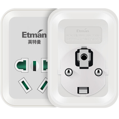 Interim ETMAN European standard conversion plug European European standard European regulation European-style South Korea Germany Thailand Thailand tourism power conversion plug socket converter
Interim ETMAN European standard conversion plug European European standard European regulation European-style South Korea Germany Thailand Thailand tourism power conversion plug socket converter