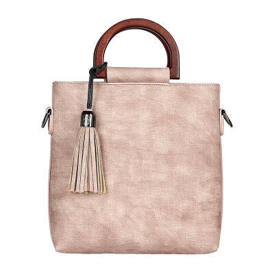 Jiabaisi handbag Wood Top-Handle vintage Pu leather Fringe shoulder bag with detachable Strap Purse multipurpose crossbody bag
Jiabaisi handbag Wood Top-Handle vintage Pu leather Fringe shoulder bag with detachable Strap Purse multipurpose crossbody bag