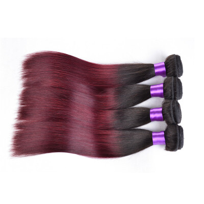 8A Grade unrpocessed human hair weave bundles deal brazilian virgin hair straight ombre 1B99J burgundy hair bundles deal
8A Grade unrpocessed human hair weave bundles deal brazilian virgin hair straight ombre 1B99J burgundy hair bundles deal