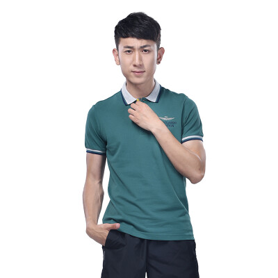(XTEP) Men's short sleeve T-shirt breathable leisure sportswear wild sports leisure polo shirt 985229020896 dark green S
(XTEP) Men's short sleeve T-shirt breathable leisure sportswear wild sports leisure polo shirt 985229020896 dark green S