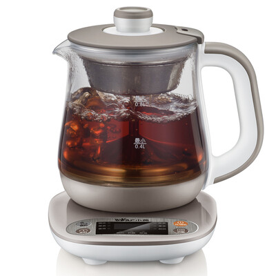 Bear Bear Deepening Glass Multifunctional Tea Maker Electric Kettle Black Tea Tea YSH-A08N5 0.8L
Bear Bear Deepening Glass Multifunctional Tea Maker Electric Kettle Black Tea Tea YSH-A08N5 0.8L