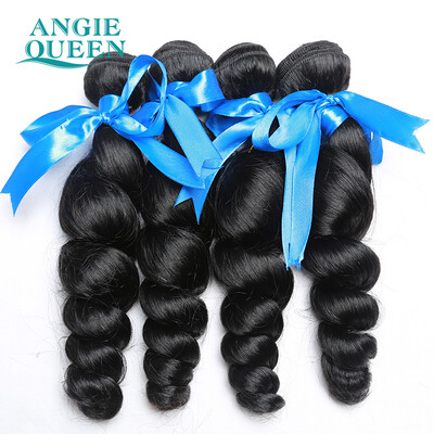 6A Unprocessed Indian Remy Hair Extension Natural Black Indian Virgin Hair Loose Wave Indian Loose Curly Weave Human Hair 3 pcs
6A Unprocessed Indian Remy Hair Extension Natural Black Indian Virgin Hair Loose Wave Indian Loose Curly Weave Human Hair 3 pcs