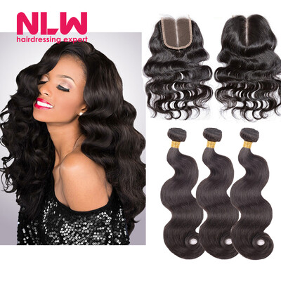 Brazilian Virgin Hair With Closure 8A Grade 4 Bundles With Closure Human Hair Weave Brazilian Body Wave With Lace Closure
Brazilian Virgin Hair With Closure 8A Grade 4 Bundles With Closure Human Hair Weave Brazilian Body Wave With Lace Closure