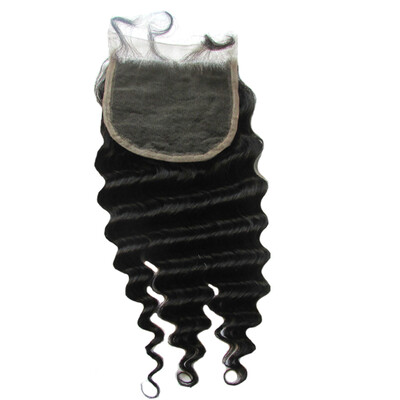 QDKZJ Cheap Quality Free Brazilian Deep Wave Curl Lace Closure Free Middle 3 Part Virgin Hair Closure With Part Lace B
QDKZJ Cheap Quality Free Brazilian Deep Wave Curl Lace Closure Free Middle 3 Part Virgin Hair Closure With Part Lace B