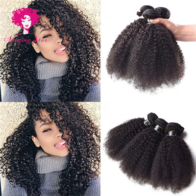 Amazing Star Hair 7A Grade Malaysian Virgin Hair 3 Bundles Afro Kinky Curly Hair Cool and Sexy Hair Weft Fast Shipping Tangle Free
Amazing Star Hair 7A Grade Malaysian Virgin Hair 3 Bundles Afro Kinky Curly Hair Cool and Sexy Hair Weft Fast Shipping Tangle Free