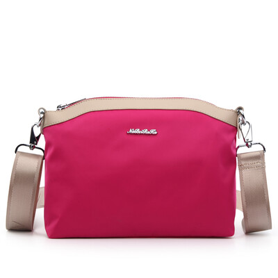 Nabe like cool NB lady bag Messenger bag female shoulder bag Japan and South Korea simple small square bag nb180 rose red
Nabe like cool NB lady bag Messenger bag female shoulder bag Japan and South Korea simple small square bag nb180 rose red