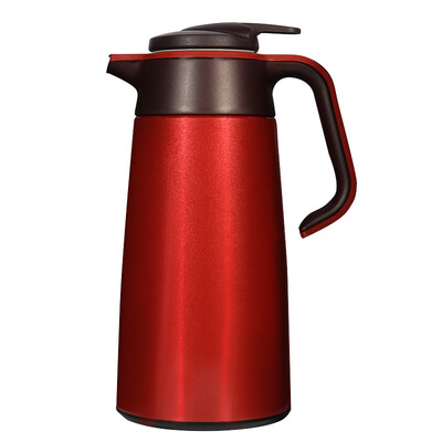 Vientiane (WANXIANG) T27 2000ML домашняя нержавеющая сталь теплый горшок модный портативный кофейник офис большой емкости изоляция бутылка с ручкой горячая вода бутылка красный
Vientiane (WANXIANG) T27 2000ML домашняя нержавеющая сталь теплый горшок модный портативный кофейник офис большой емкости изоляция бутылка с ручкой горячая вода бутылка красный