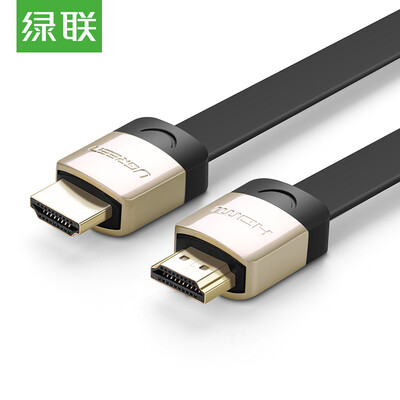 Зеленый (UGREEN) Кабель HDMI версии 1.4 1080P цифровой кабель высокой четкости 3D плоская линия для ноутбука Телевизор / мониторная линия видео кабель 10 метров 10265
Зеленый (UGREEN) Кабель HDMI версии 1.4 1080P цифровой кабель высокой четкости 3D плоская линия для ноутбука Телевизор / мониторная линия видео кабель 10 метров 10265