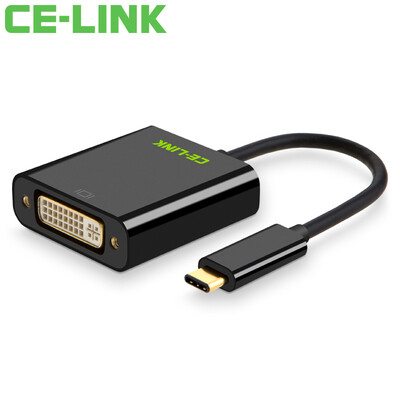 CE-LINK 1101 Type-C to VGA Converter Adapter USB-C3.1 to VGA Adapter Adapter Apple Macbook air Computer Connection TV Projector
CE-LINK 1101 Type-C to VGA Converter Adapter USB-C3.1 to VGA Adapter Adapter Apple Macbook air Computer Connection TV Projector