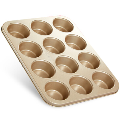 Hauswirt Baking Mold Gold 6 Dish No Cakes Mold Muffin Mold Round Egg Tart Paper Cup Cake Mold M16206
Hauswirt Baking Mold Gold 6 Dish No Cakes Mold Muffin Mold Round Egg Tart Paper Cup Cake Mold M16206